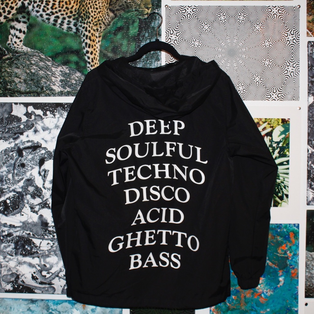 Boogie T windbreaker